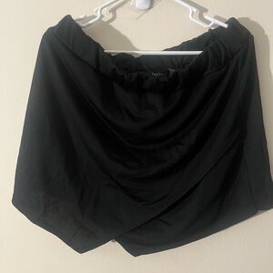 Black Women's Skort